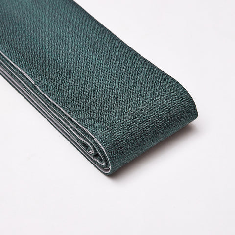 柳晋哉 角帯  紬 草木染「星花菱」