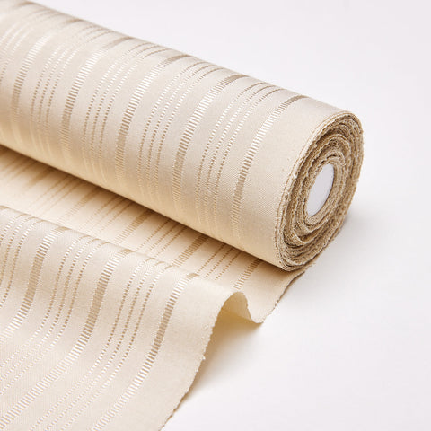 柳晋哉  紬 草木染 着尺「渋木地道頓織」